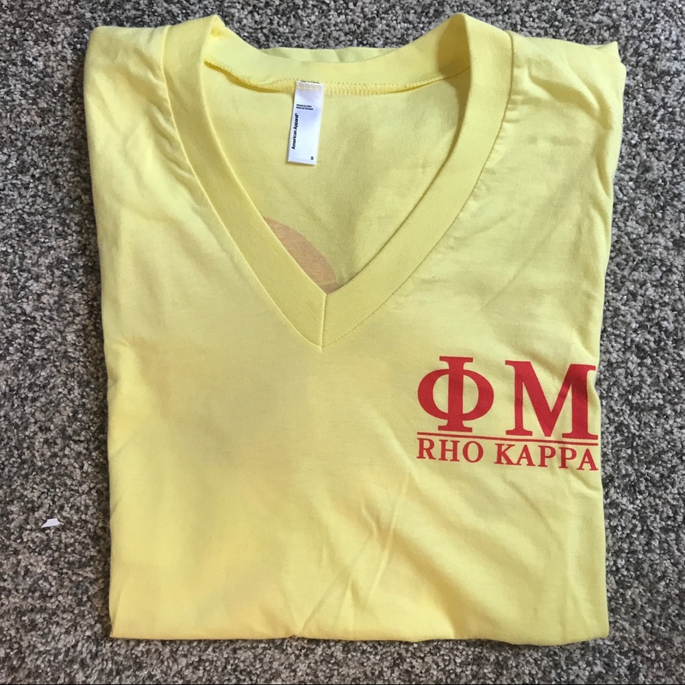 Phi Mu American Apparel V-Neck